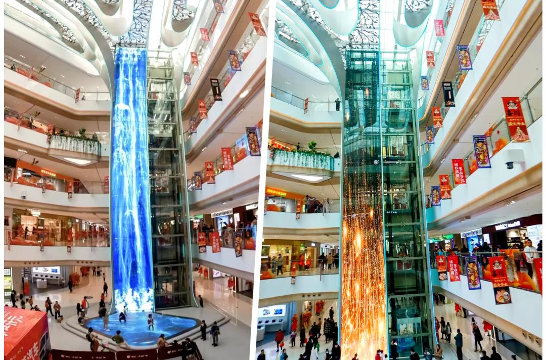 LED大屏,多场景应用