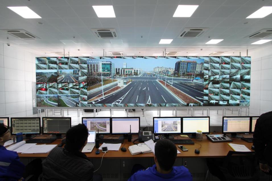 多屏联动技术,指挥中心,开启全城态势,智能掌控新时代