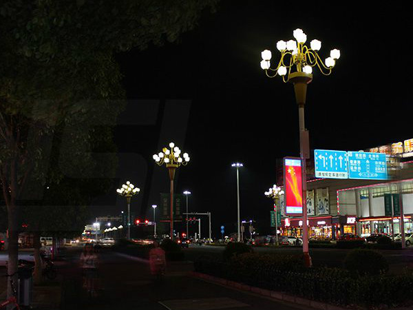 智慧路灯江苏洪泽