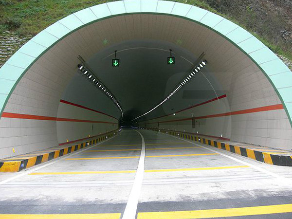 陕西柞小隧道灯